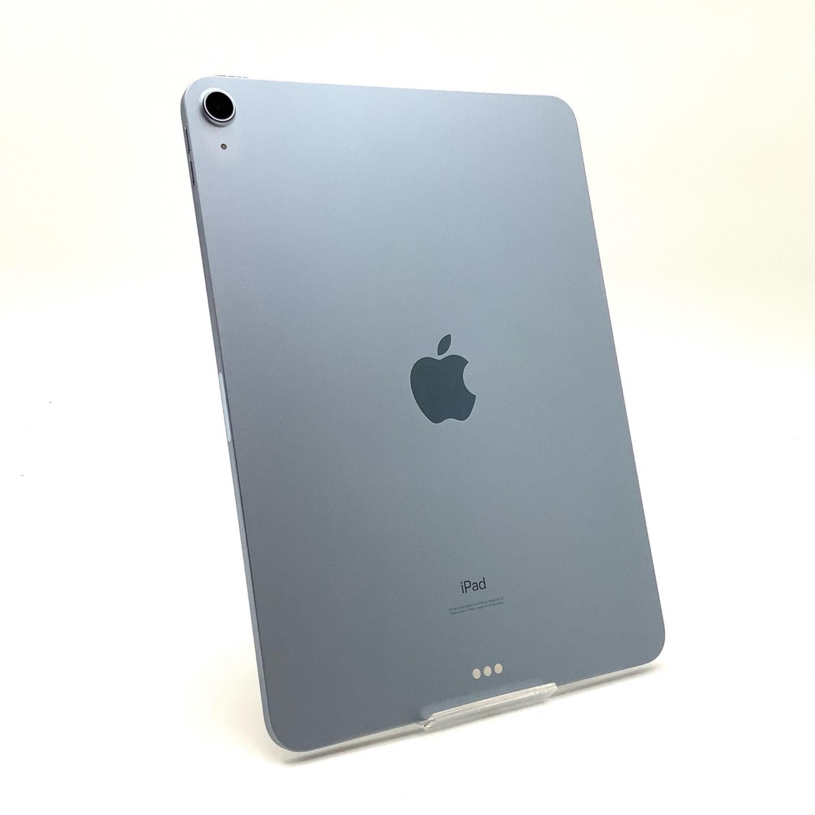 【全額返金保証】【最速発送】Apple iPad Air 10.9インチ 第4世代 /64GB /ブルー /Wi-Fi 【極美品・動作快調・付属品完備】