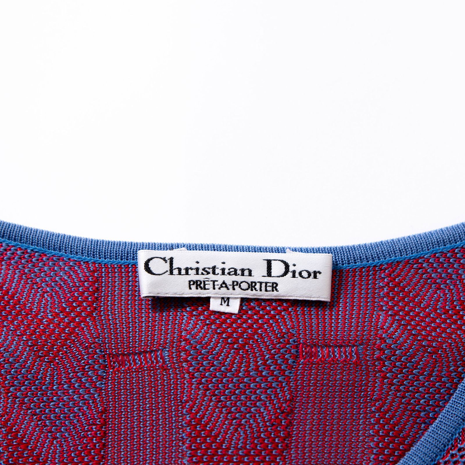 ディオール プレタポルテ Christian Dior PRETA-PORTER メッシュニット  