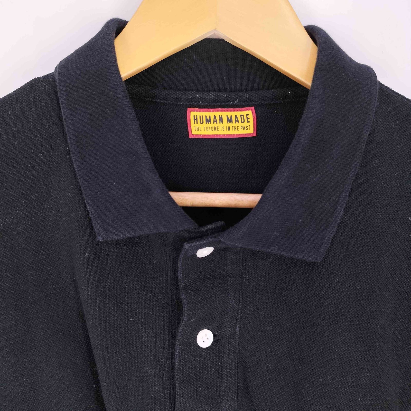 ヒューマンメイド HUMAN MADE 25SS BIG POLO SHIRT メンズ JPN：XL
