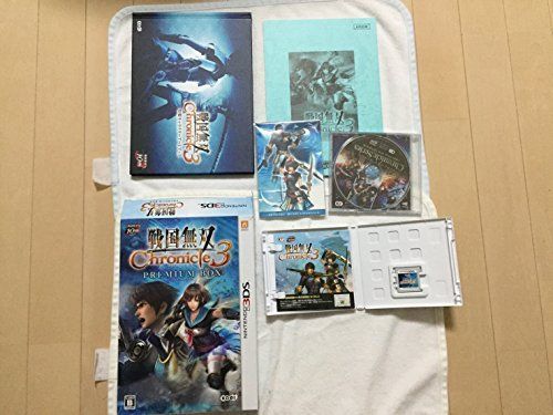 戦国無双 Chronicle 3 プレミアムBOX - 3DS 【公式通販】