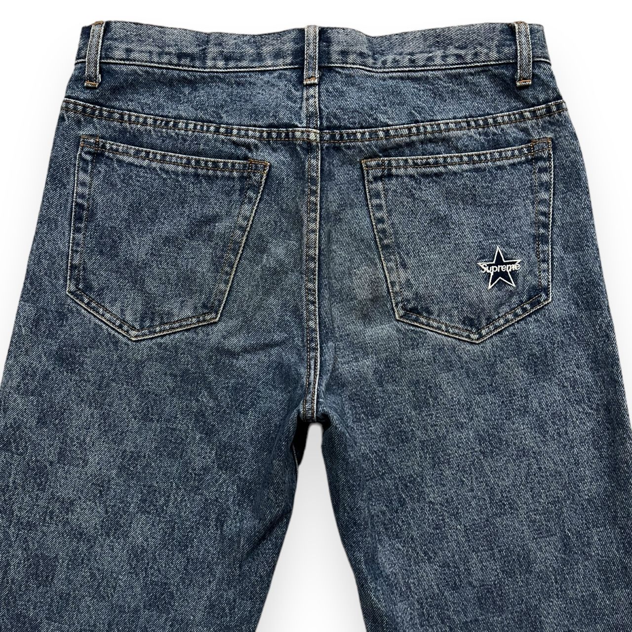 Supreme シュプリーム regular jeans レギュラー ジーンズ