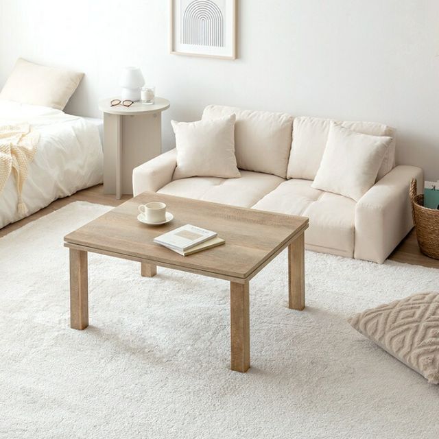 Kos こたつテーブル 天板 75cm×60cm MARWIL-DEMENAGEMENTS_CH