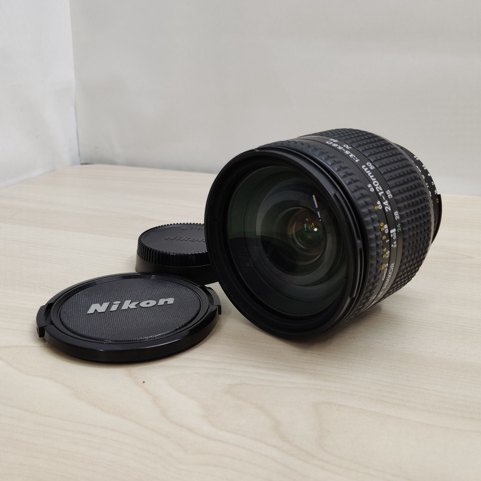 00382】 Nikon AF Nikkor 24-120mm F3.5-5.6 D ニッコール - メルカリ