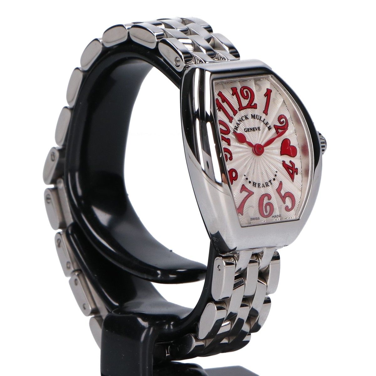 FRANCK MULLER フランクミュラー 【美品】SS 5002 S QZ C3H J RED  