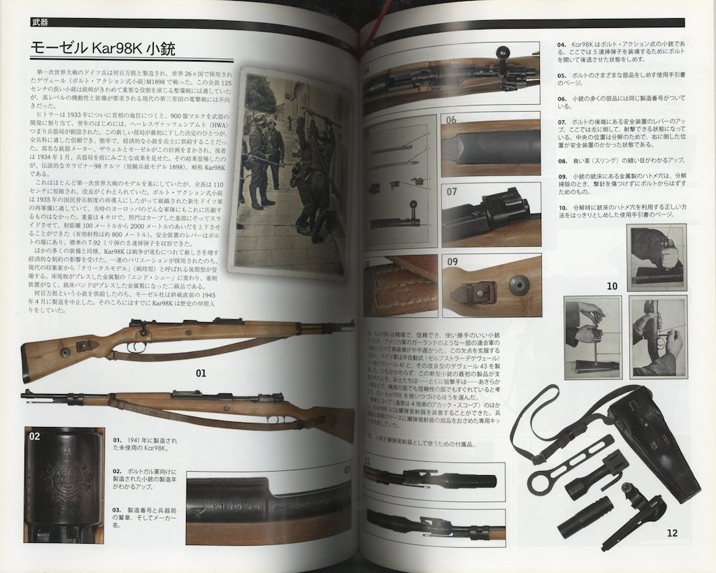 wwⅡ ドイツ軍装備大図鑑