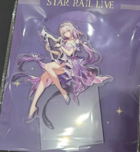 崩壊スターレイル キャストリス アクリルスタンド コンサート 星