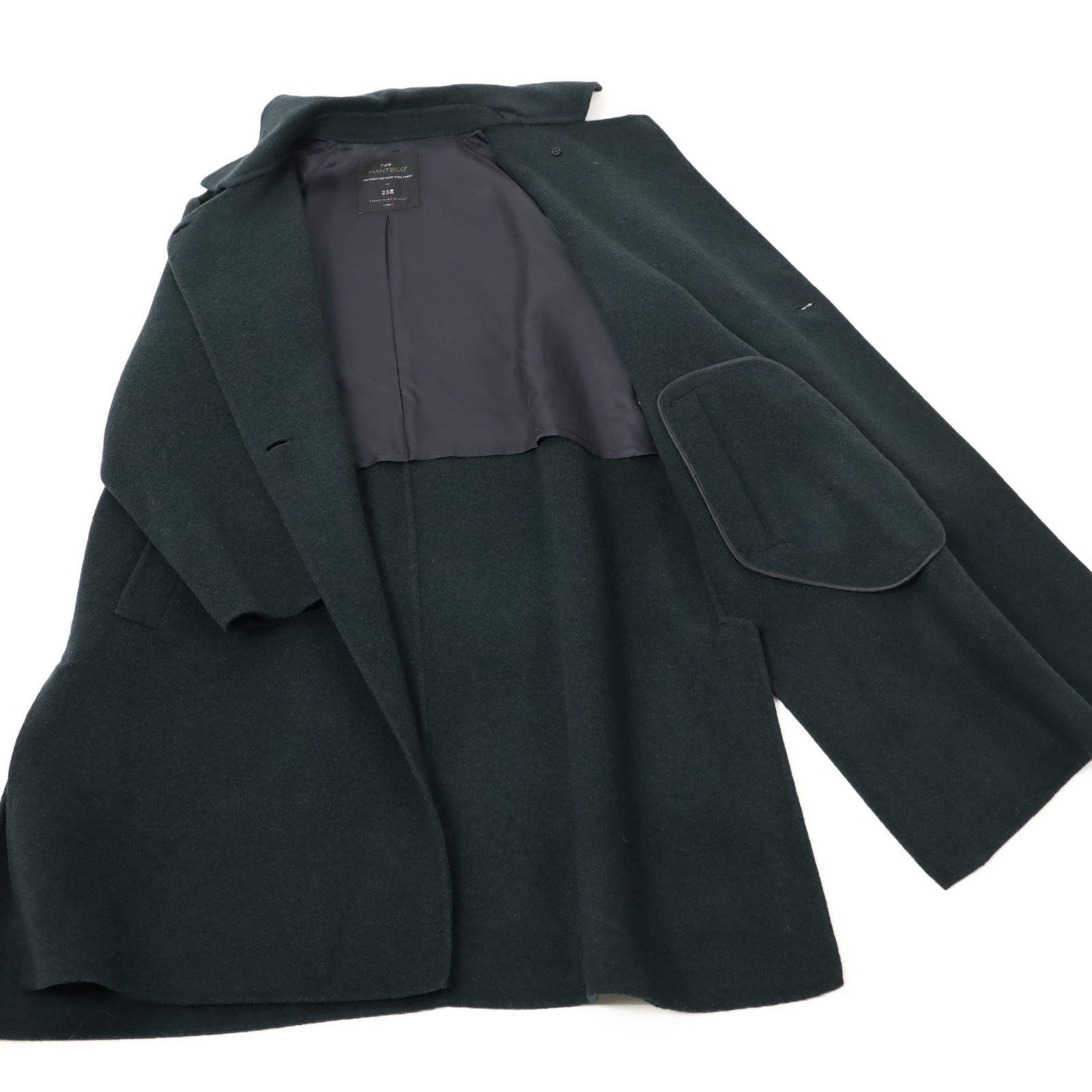 新品 今季 23区 MANTECOPure リバーコート ウールコート 滝沢眞規子