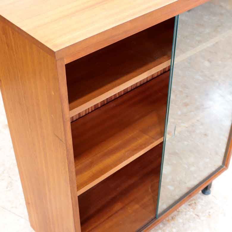 ガラスキャビネット ヴィンテージ