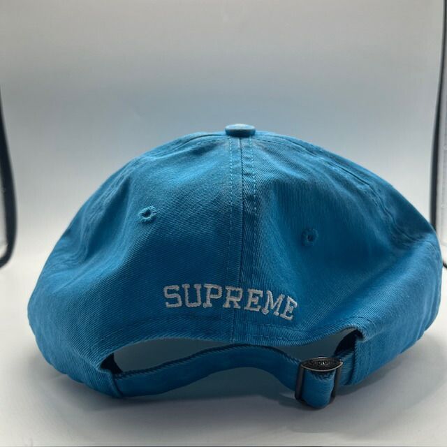 Supreme 25ss Pigment S Logo 6-Panel Cap シュプリーム
