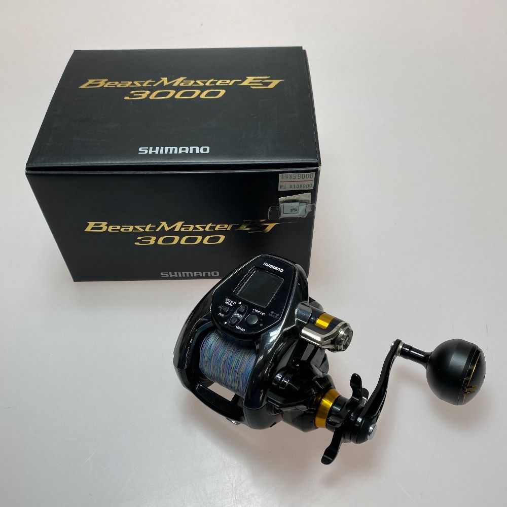 SHIMANO シマノ 21ビーストマスター 3000EJ 043757 - メルカリ