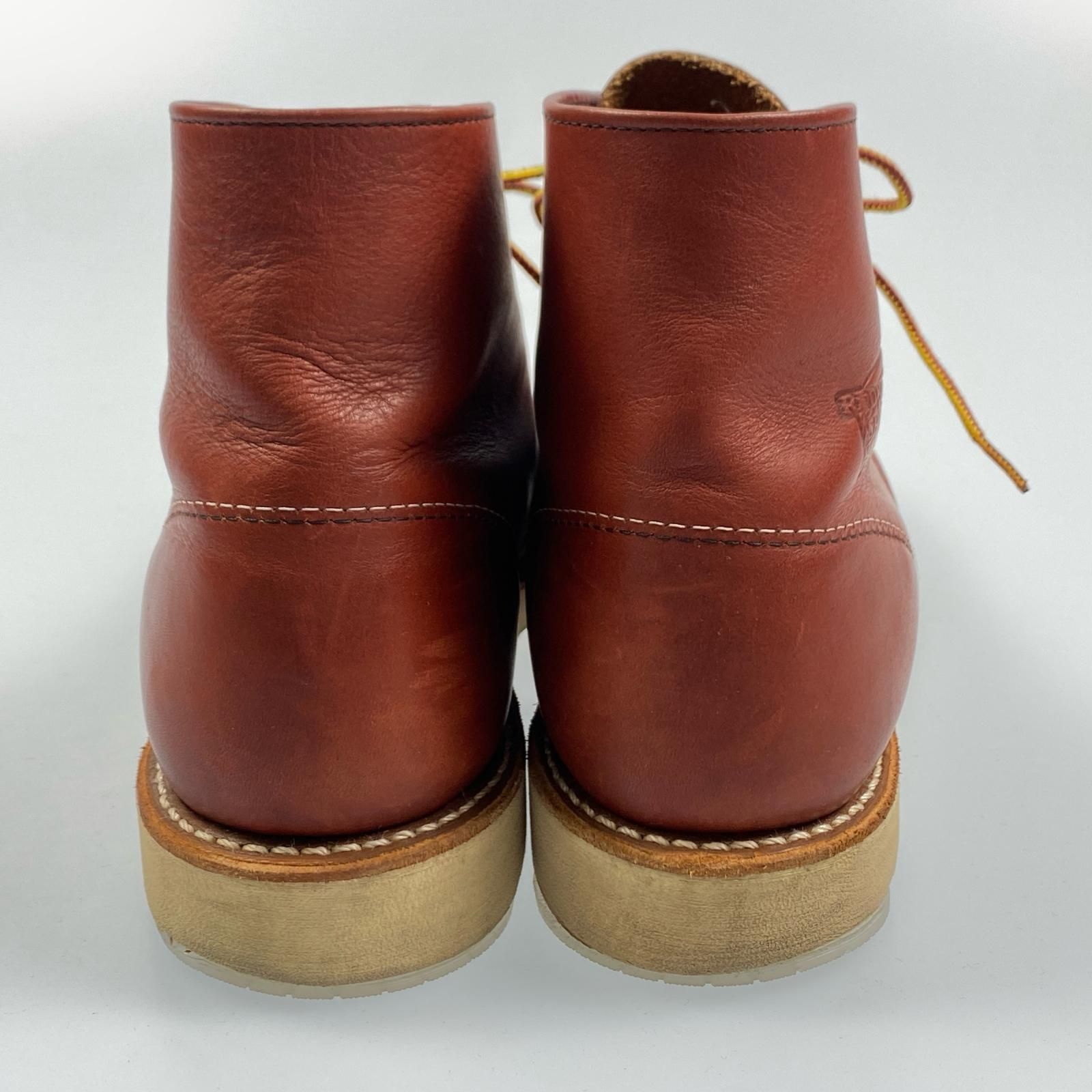 姫路東店】 中古 RED WING | レッドウィング ブーツ 6INCH ROUND TOE
