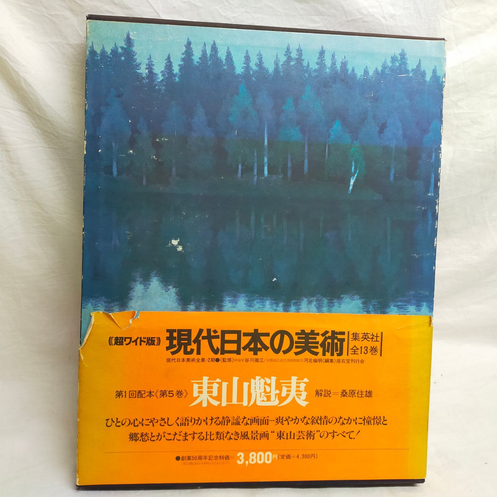 東山魁夷 現代日本の美術〈5〉東山魁夷 (1974年)ID