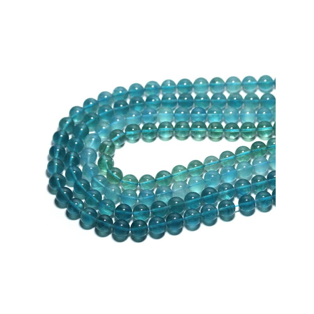 人*析様 ブルーフローライト スフィア 5.6㎝ 289g マリンブルー フロー