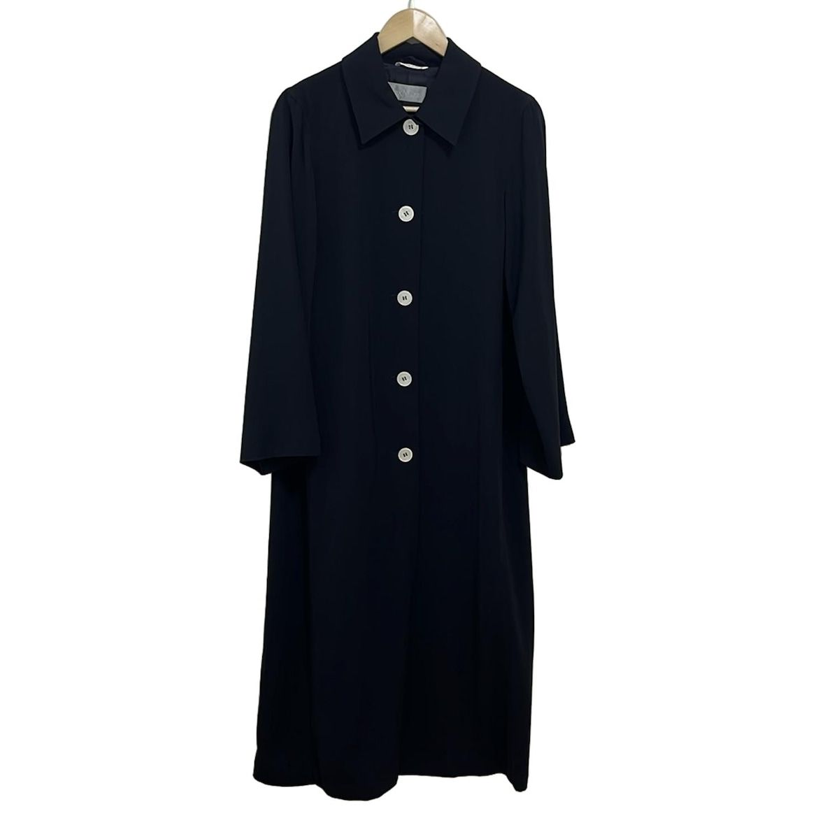 Max Mara マックスマーラ コート サイズ40 M レディース - 黒 長袖|春|秋