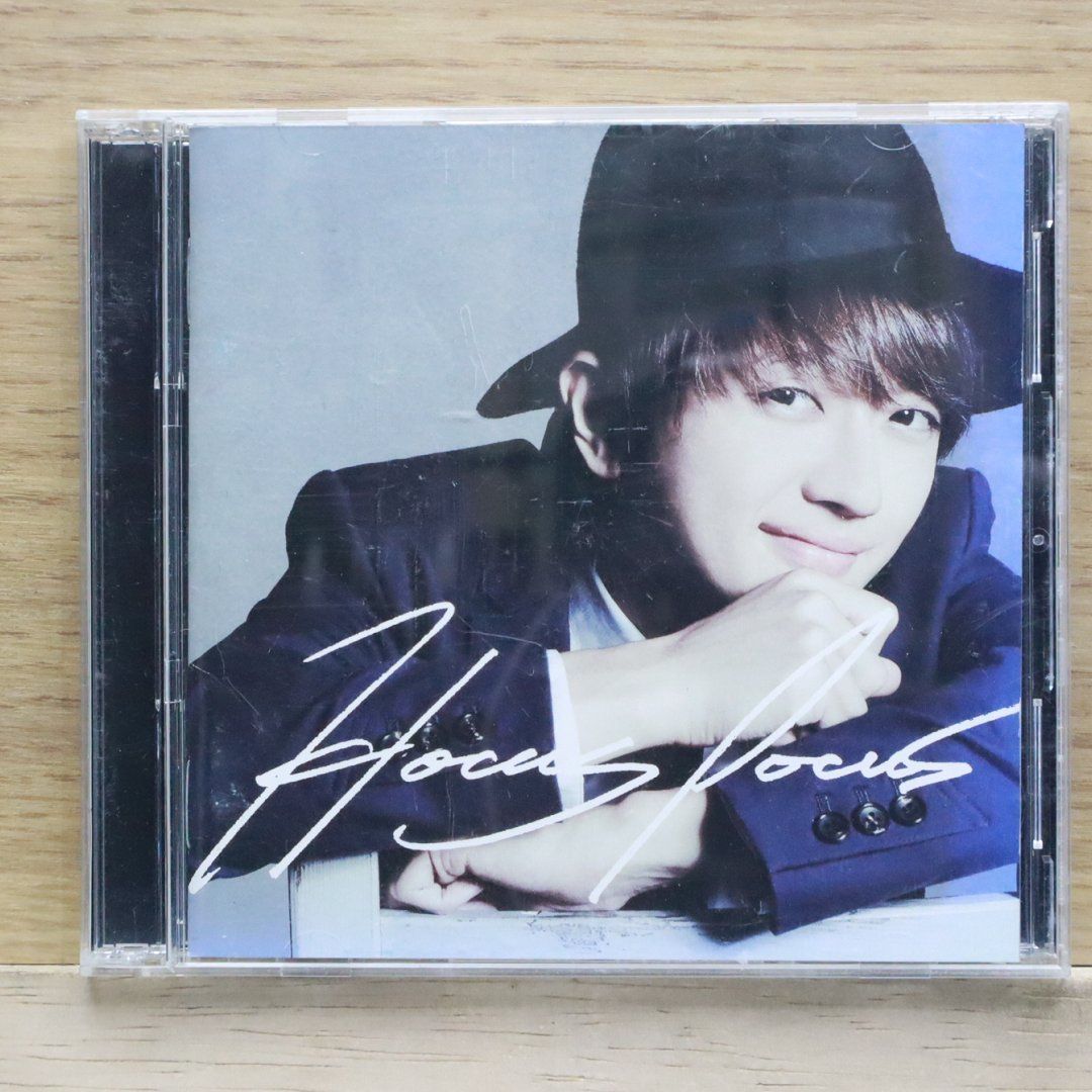 国内盤CD☆Nissy(西島隆弘)/□ HOCUS POCUS