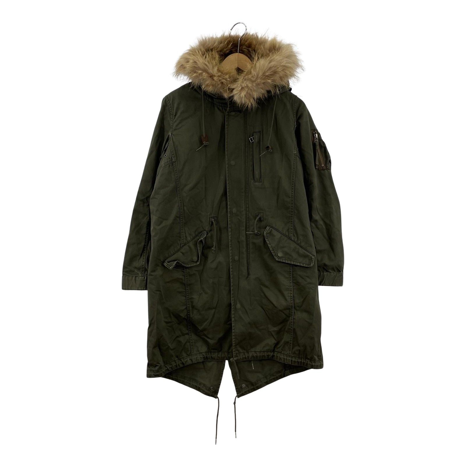 AMERICAN RAG CIE モッズコート サイズ1 オリーブ AMERICAN RAG CIE モッズコート サイズ1 オリーブ AMERICAN RAG CIE