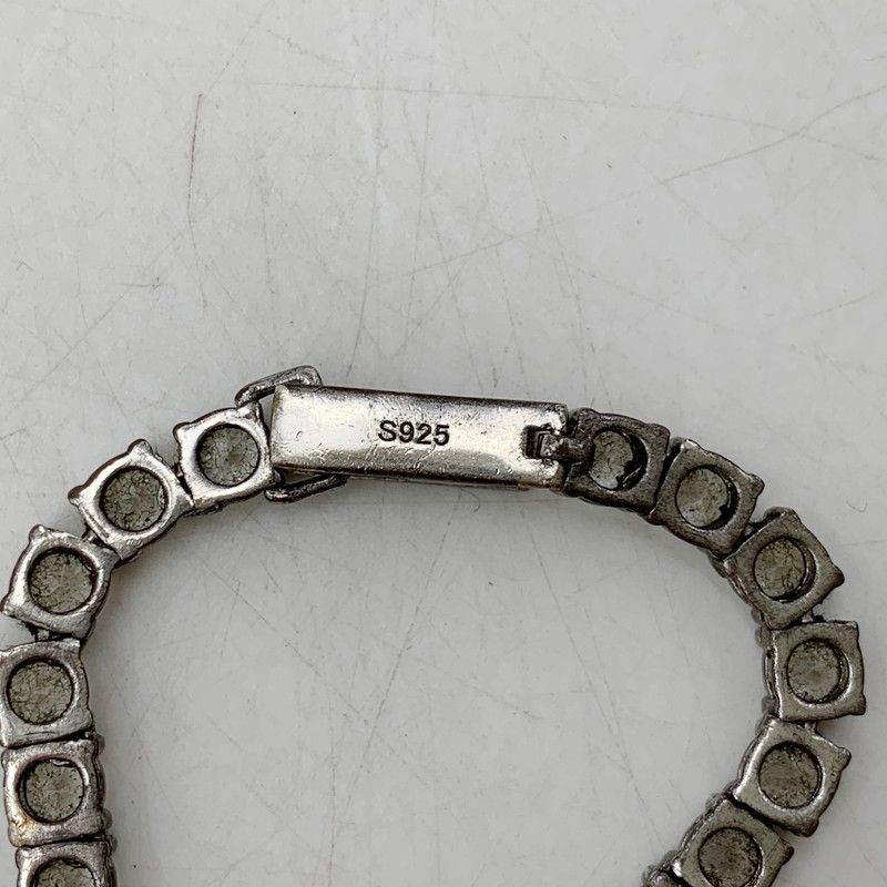 現状渡し品】AVALANCHE アヴァランチ TENNIS NECKLACE 4MM 925