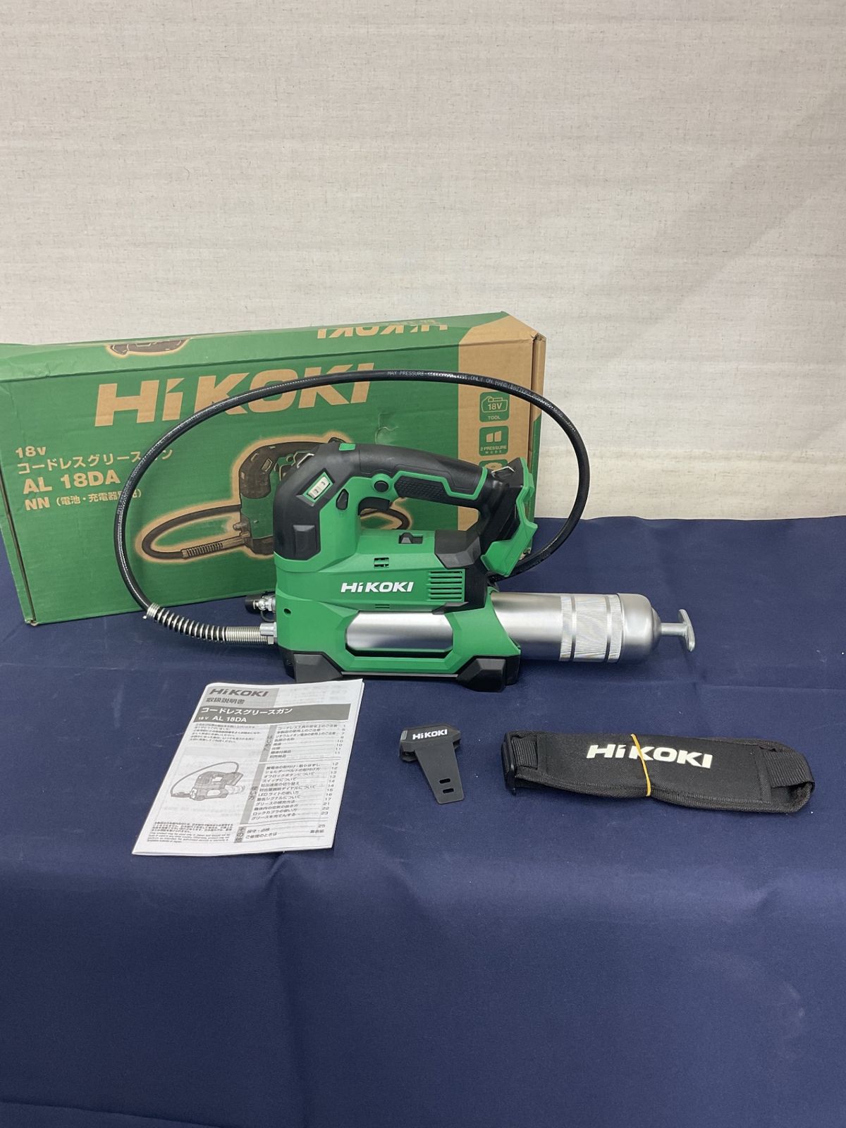 ハイコーキ HIKOKI 旧 日立工機 コードレスグリスガン AL18DA NN 八尾店