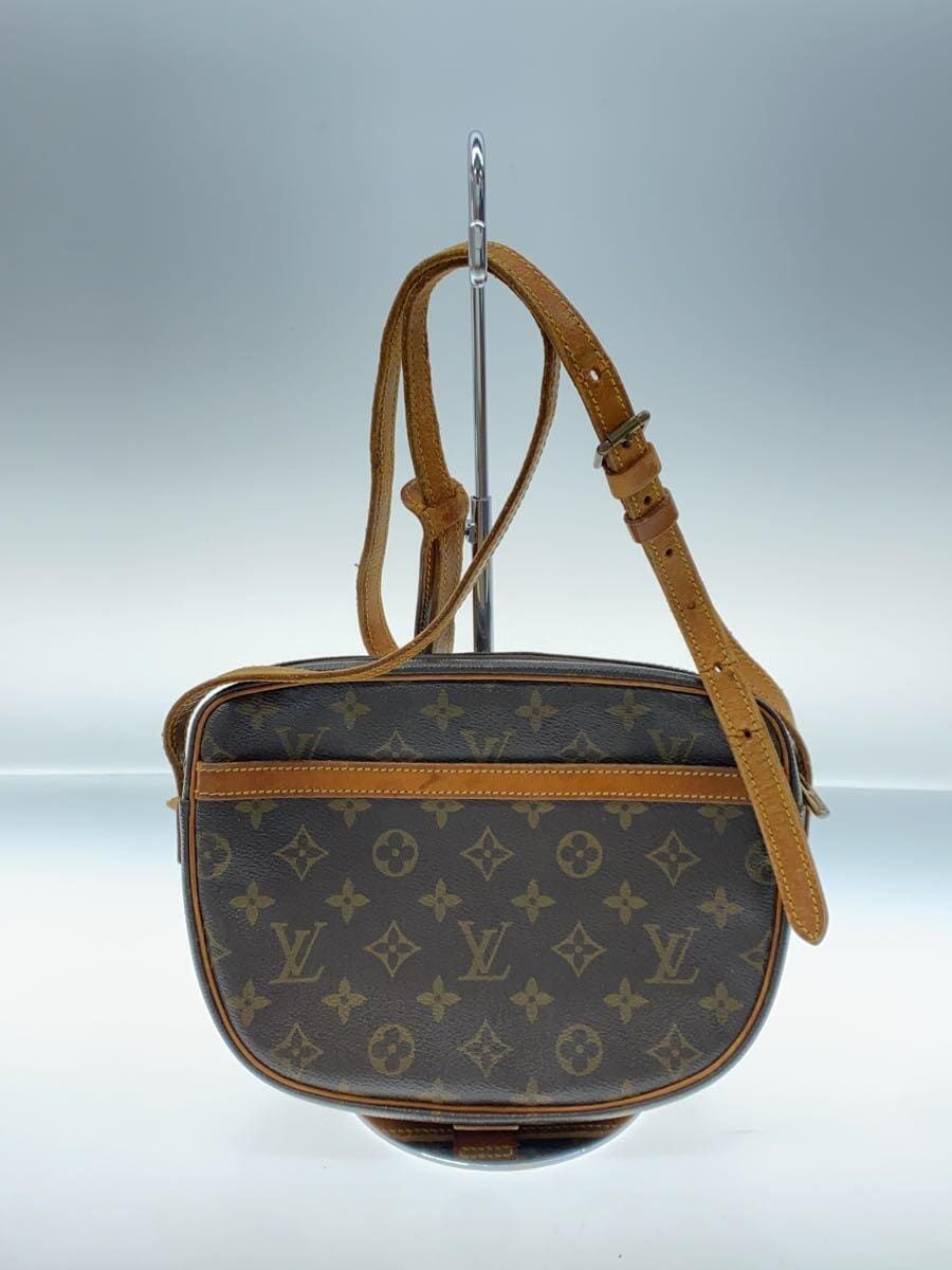 LOUIS VUITTON ジュヌフィーユ_モノグラム・キャンバス_BRW PVC ブラウン - メルカリ