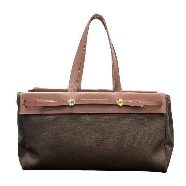 エルメス Hermes エールバック カバスMM □F刻印 バッグ トートバッグ ハンドバッグ ユニセックス