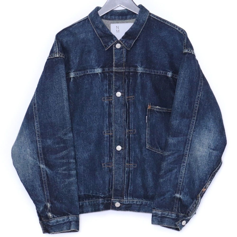 NEW MANUAL #029 WW Ⅱ LV T-BACK JACKET Fサイズ インディゴ NM