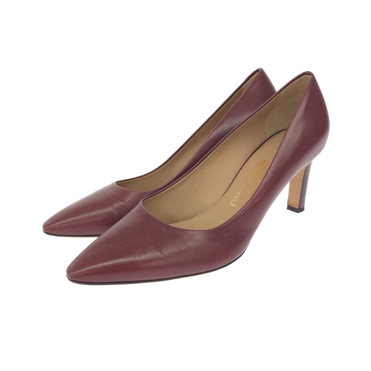 Salvatore Ferragamo サルヴァトーレフェラガモ 表記サイズ:7 レザー