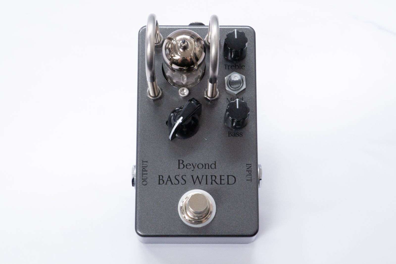 used】Beyond / Tube Preamp Bass Wired Blue LED #BW00115【GIB