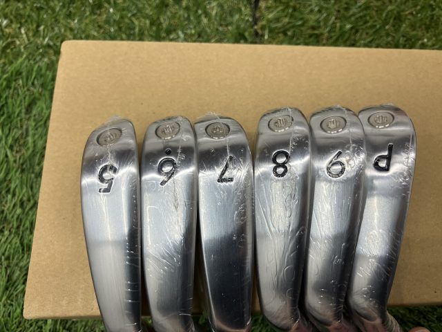 バルド　568アイアンセット（6〜PW,48°） BALDO COMPETIZIONE 568 FORGED IRON TYPE MC & DC / TOUR SATIN
