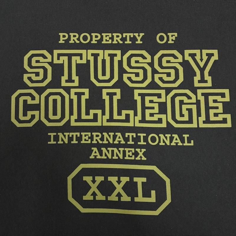 STUSSY ステューシー トレーナー 長袖 23ss PROPERTY OF CREW カレッジ 