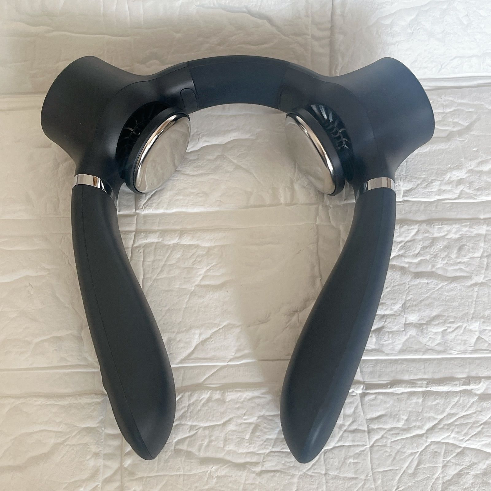 首掛け扇風機