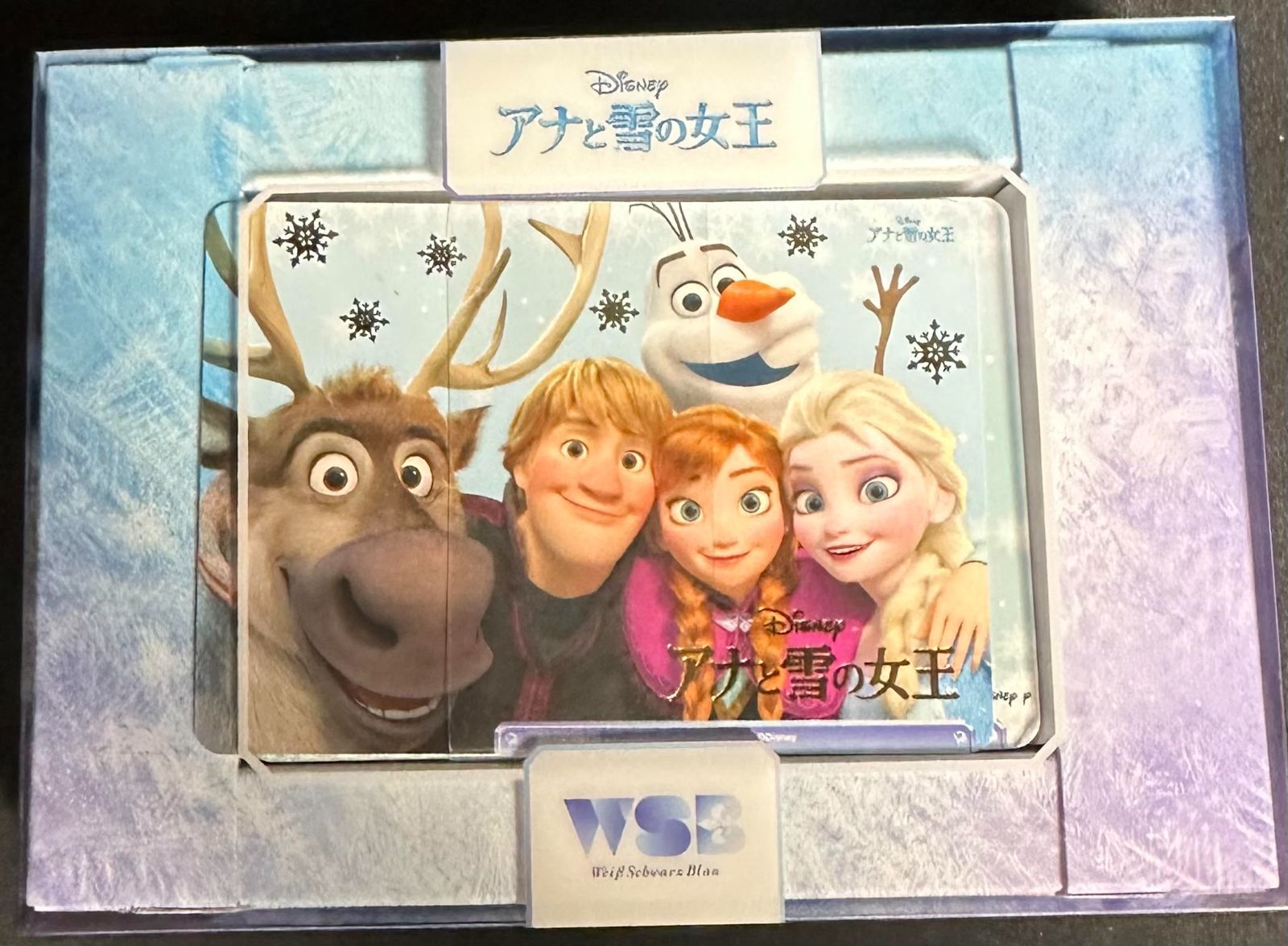 新品未開封】ヴァイス ブラウ アナと雪の女王 スタートデッキ カートン