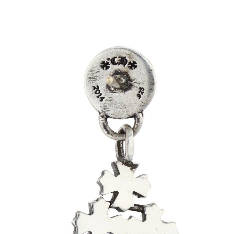 チェーンメイル シルバーピアス