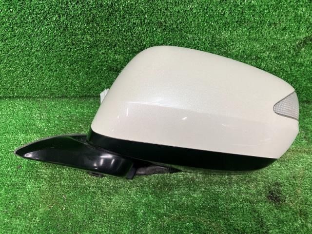 フィット GE7 左サイドミラー ドアミラー G Fパッケージ 4WD 76258-TF0-J21 NH624P