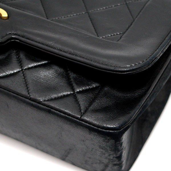 シャネル CHANEL マトラッセ25 シングルフラップ チェーンショルダー  