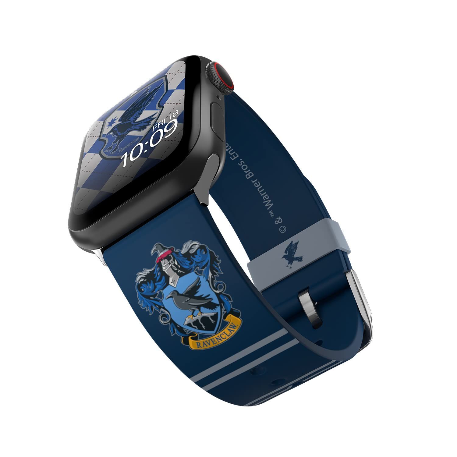【在庫セール】ハリーポッター レイブンクロー Apple watch バンド、Apple watch Seriesに対応 サイズ MobyFox 38mm 40mm 42mm 44mm コンパチブル アダプター、オフィシャル ライセンス （ウォッチ本体含め