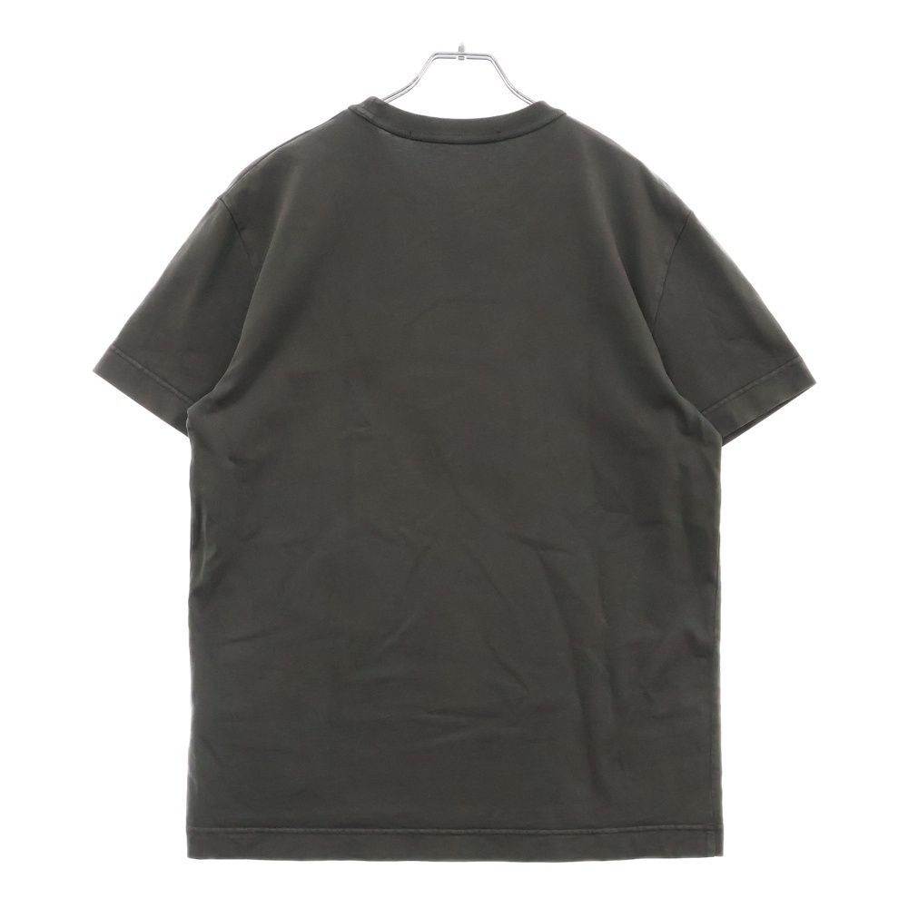 Alexander Wang / 24SS/フロントロゴオーバーサイズTシャツ/S/コットン/GRY/UCC1241698 ALEXANDER WANG (アレキサンダーワン) 24SS フロントロゴ オーバー