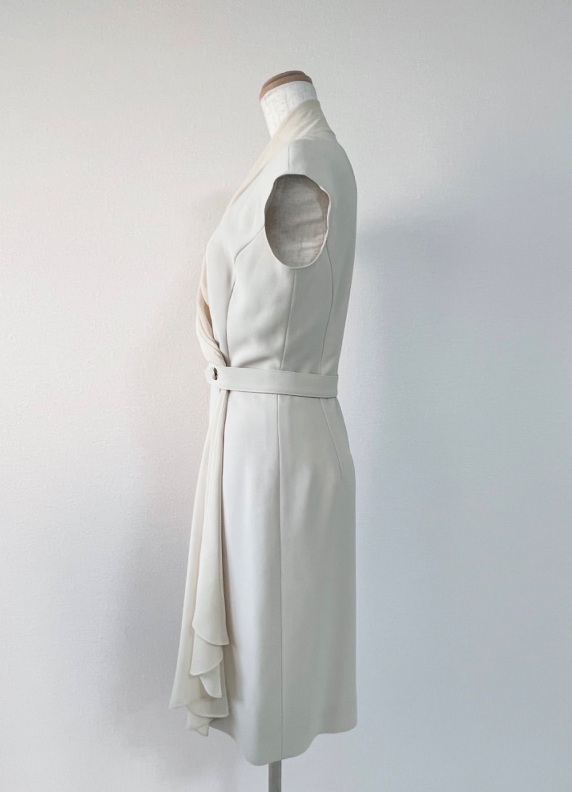 シフォン付き カシュクール