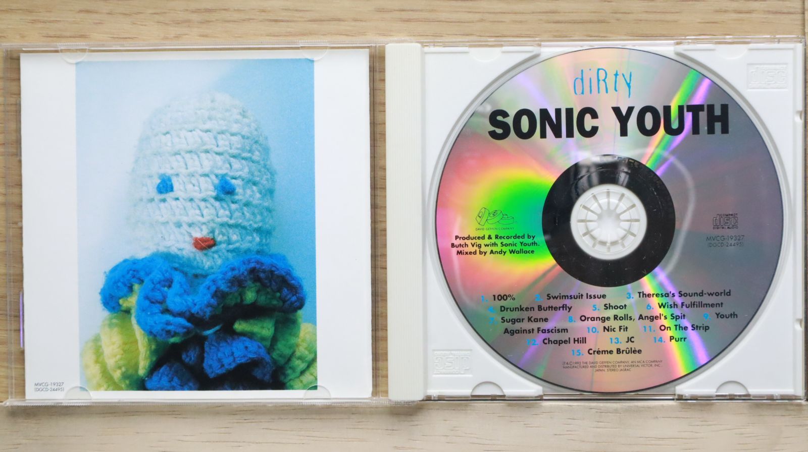 国内盤CD☆ソニック・ユース/Sonic Youth□ ダーティ 国内盤CD☆ソニック・ユース/Sonic Youth□ ダーティ