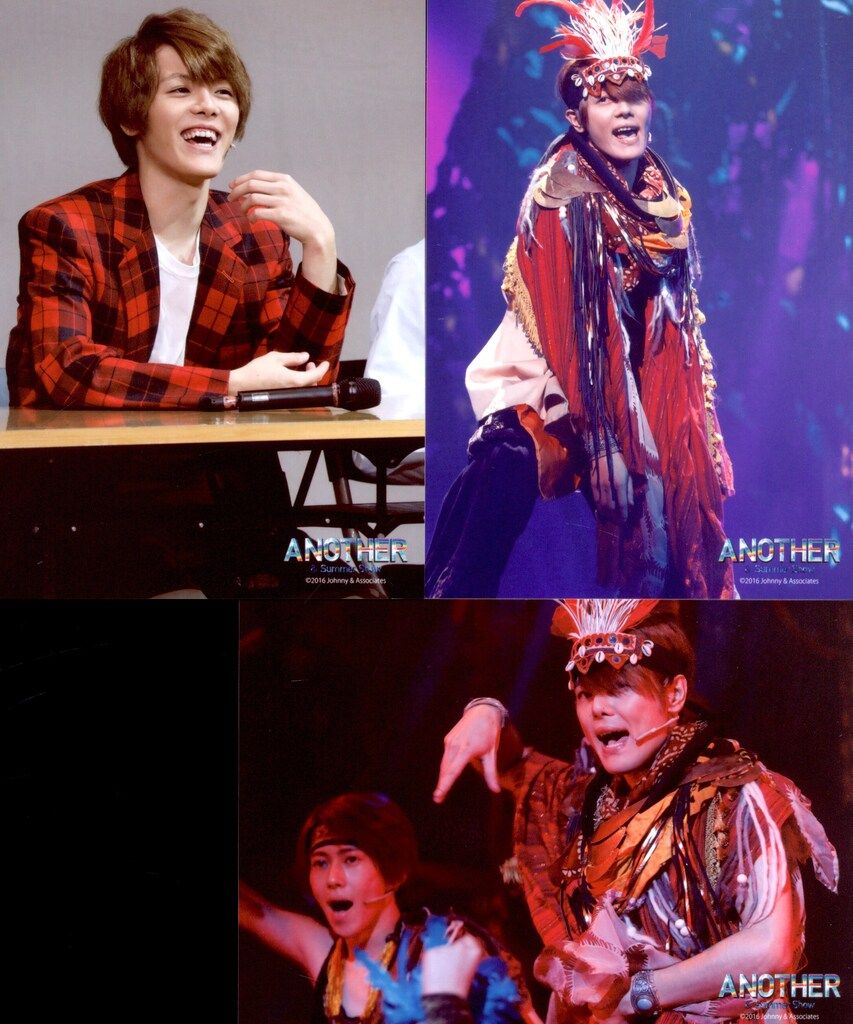 関西ジャニーズJr. 16年 ANOTHER&Summer Show 室龍太 ステージ