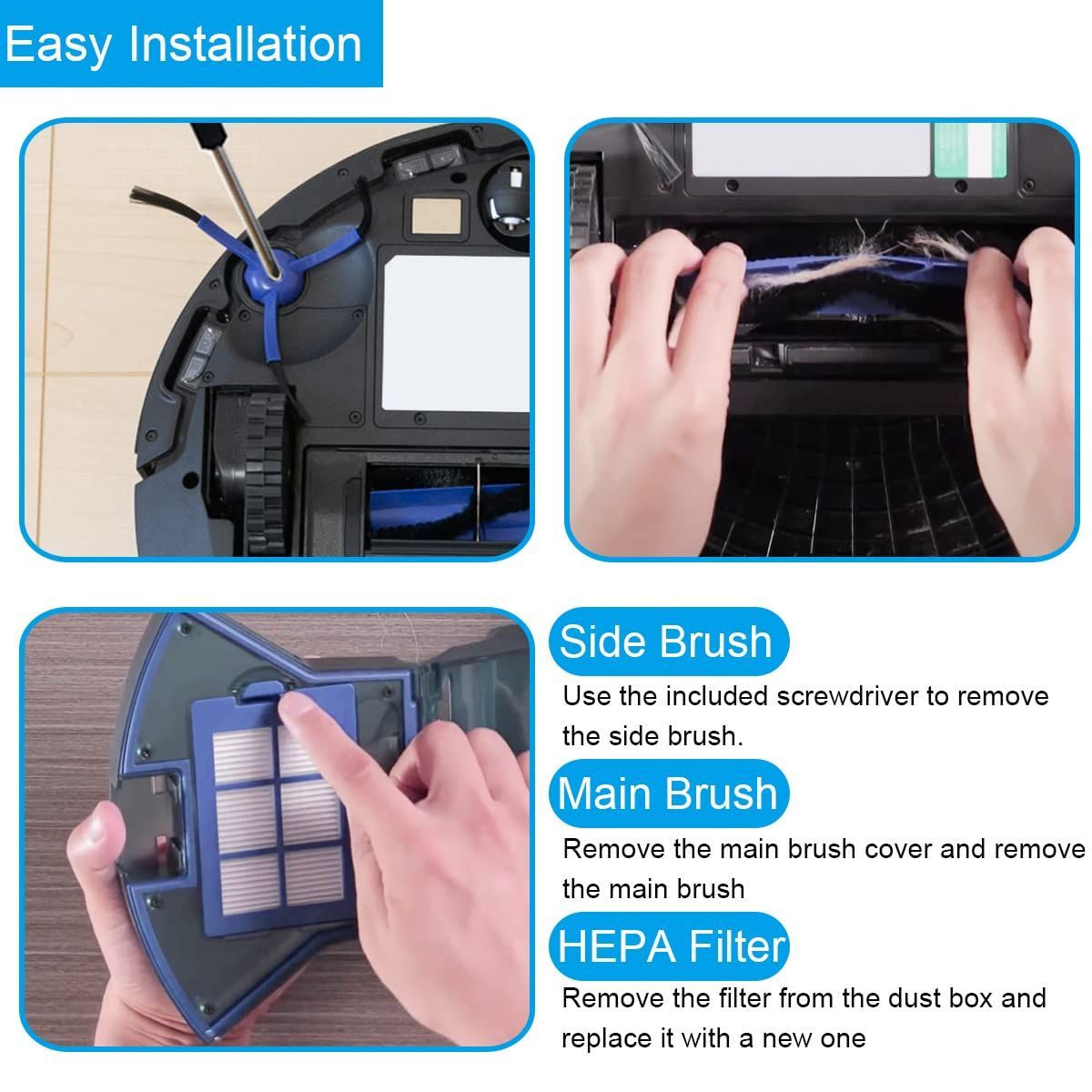 ロボット掃除機 Eufy RoboVac X8 新品ブラシ+フィルター付