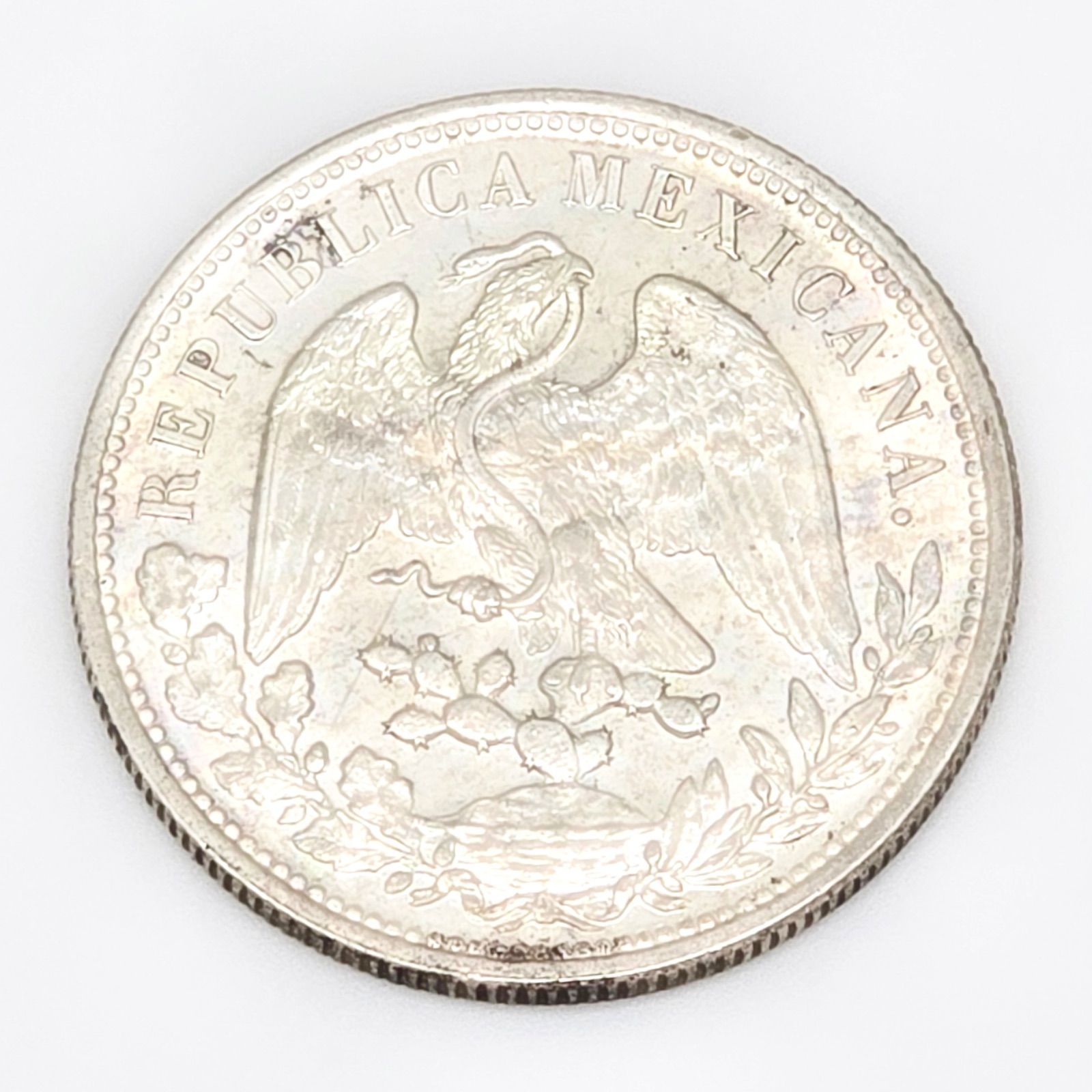 Mexico 1871 Zs H 1 Peso Silver 9027 VF | eBay