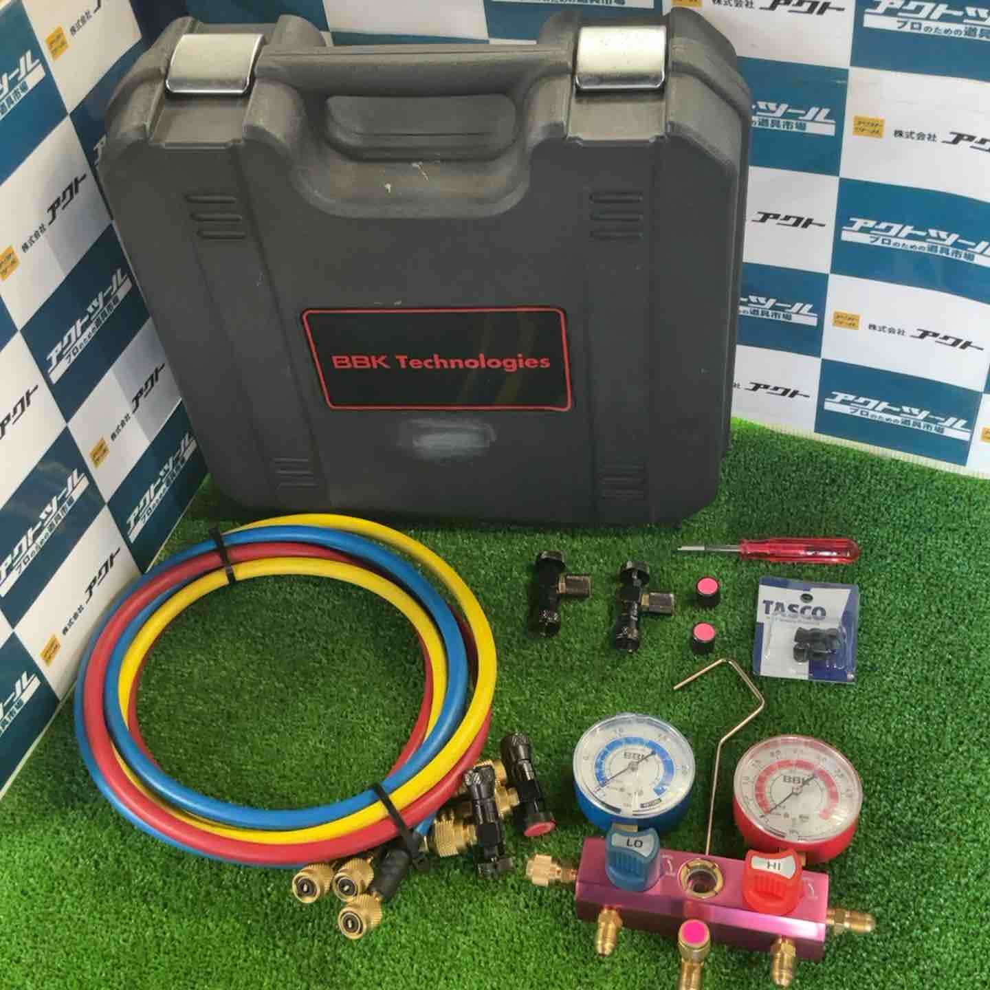 BBK テクノロジーズ R-410A R-32 ボールバルブ式マニホールドキット 草加店