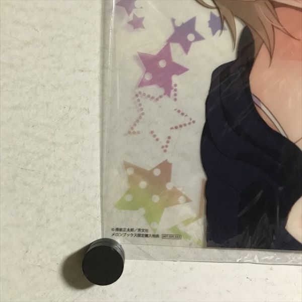 X649 ◇未開封品 NEW GAME ニューゲーム メロンブックス購入特典 A3 