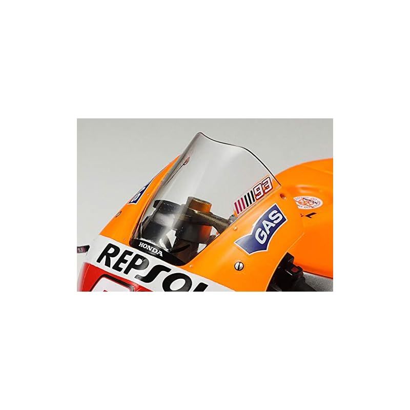 タミヤ 1/12 オートバイシリーズ No.130 レプソル Honda RC213V '14