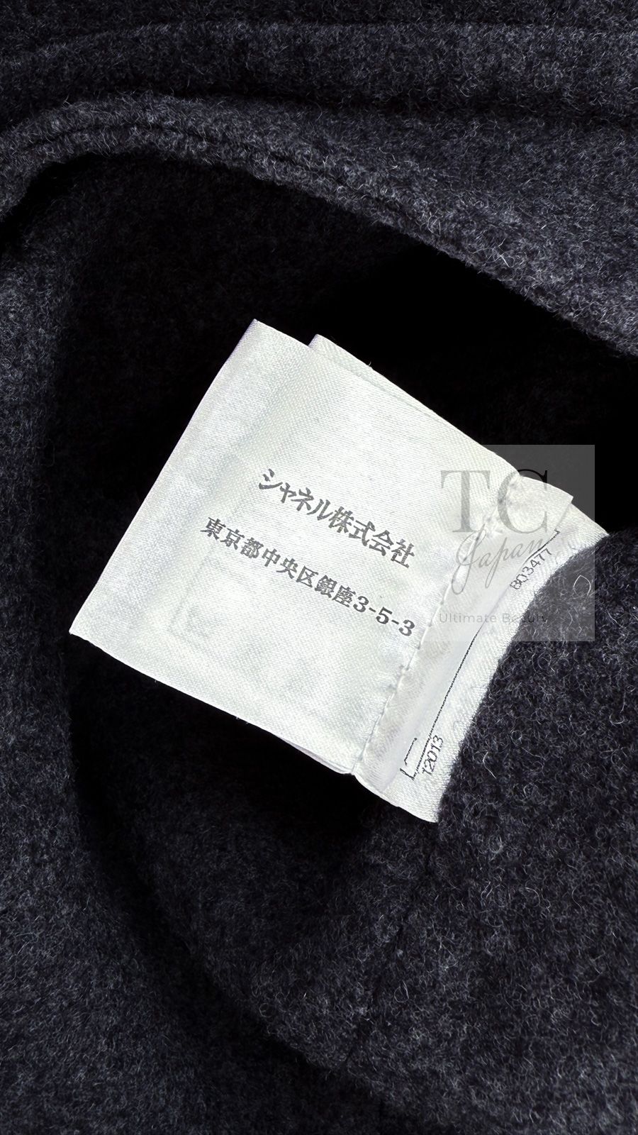 CHANEL - シャネル ジャケット CHANEL グレー セーラー カラー ウール ダブル ランウェイ登場 カール・ラガーフェルド作品 超美品 38 40 シャネル ジャケット コート CHANEL グレー セーラー カラー