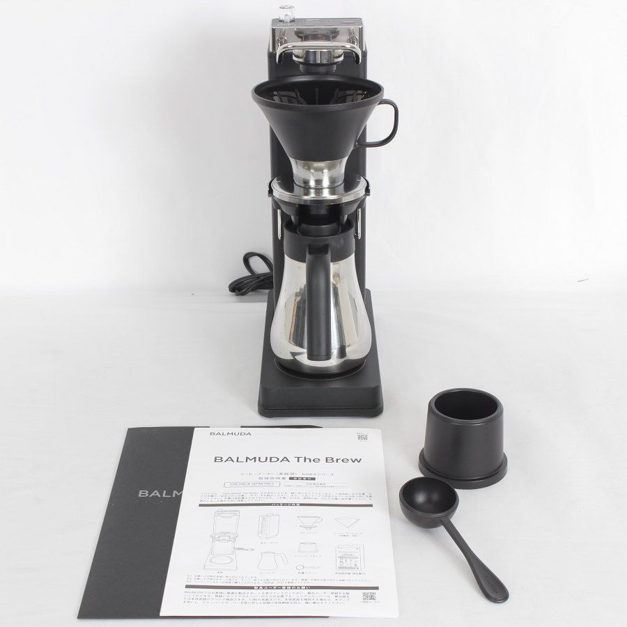 【BALMUDA The Brew コーヒーメーカー＋電動ミルおまけ付き】 BALMUDA The Brew コーヒーメーカー