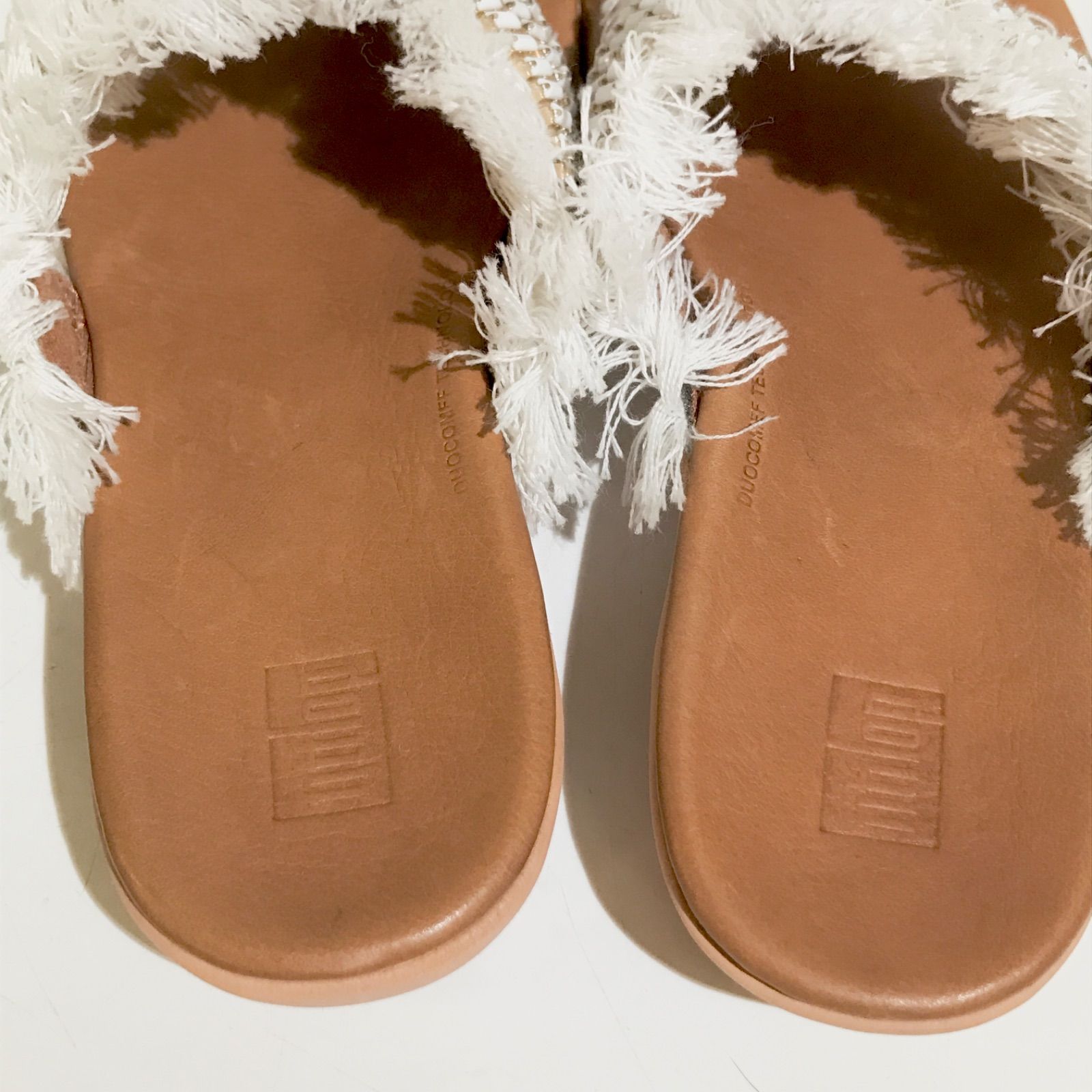 fitflop フィットフロップ AVA CRYSTALSTONE FRINGY レディース 24cm