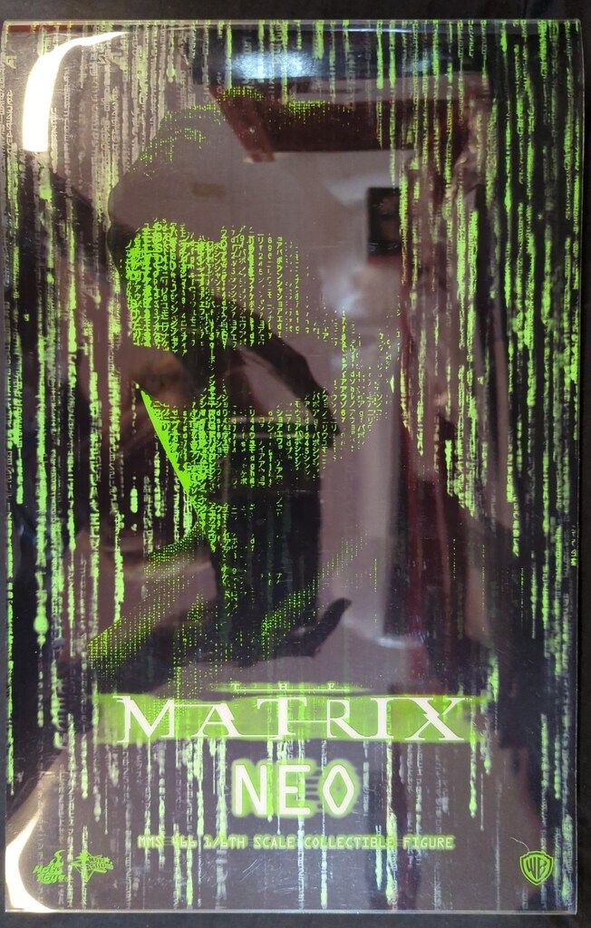 HOTTOYS MOVIE MASTERPIECE NEO MMS466