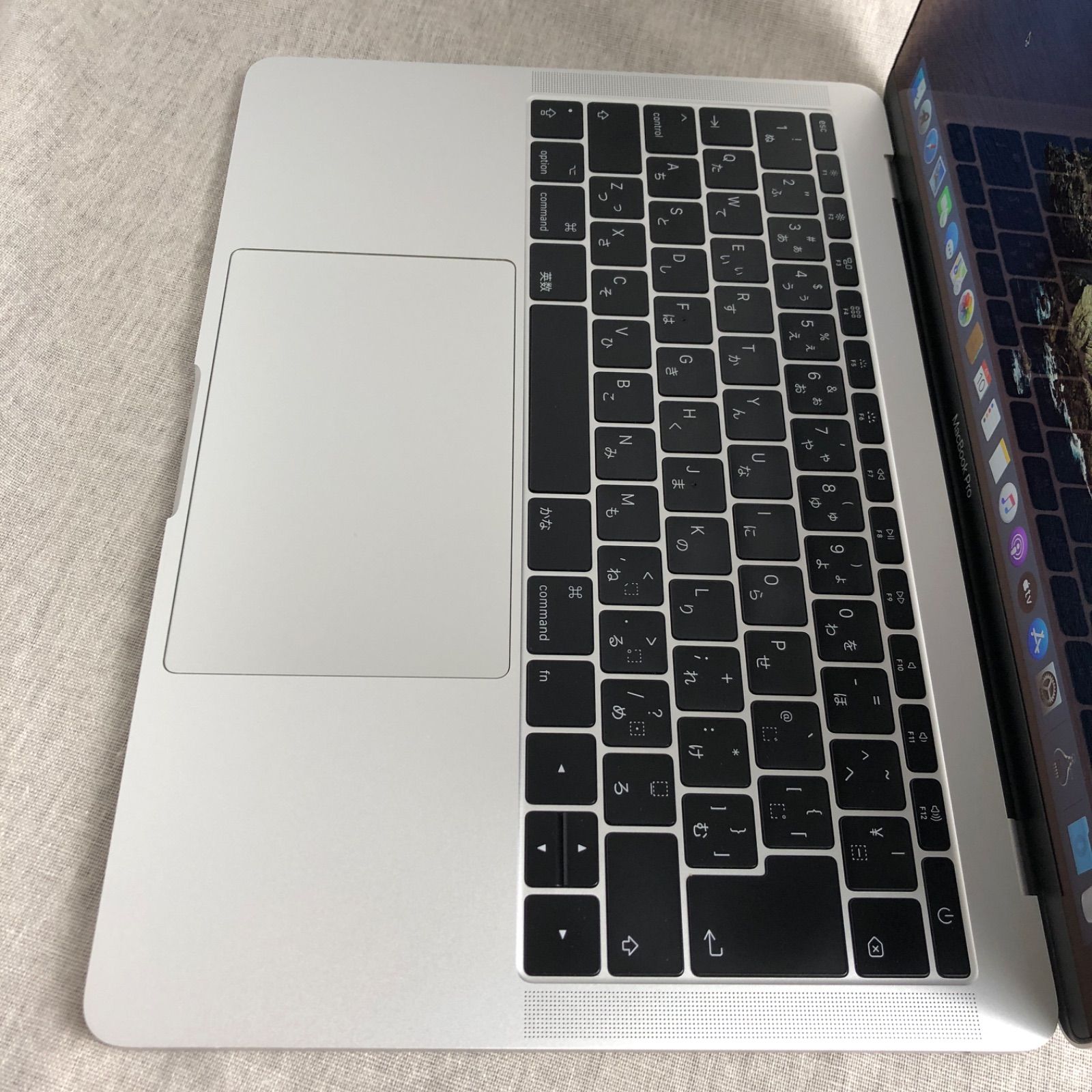 ◇ジャンク品・本体のみ◇Apple MacBook Pro (13-inch, 2017, Thunderbolt 3ポートx 2)  【i5・8GB・512GB】☆バッテリー異常 他 A1708 EMC3164/LT-JUNK-240449（170819） - メルカリ