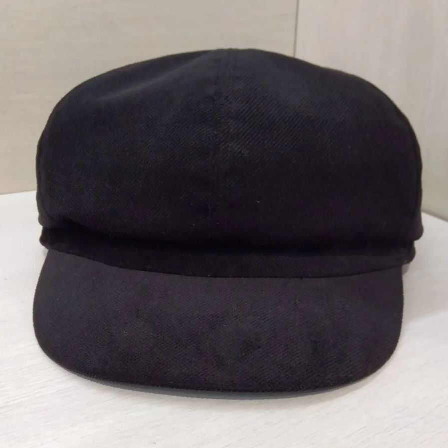 CA4LA カシラ コーデュロイキャスケット 帽子 ブラック 黒 NO TAMO2483